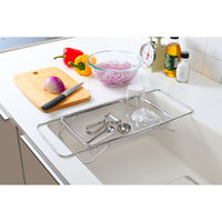 オークス 水切りかご 水切り メッシュかご レギュラー leye レイエ 491108 1個（直送品）