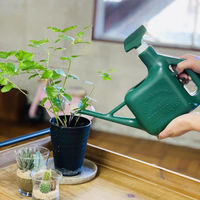 SOW ジョーロ スプレースプリンクラー 1.6L グリーン 492773 1個（直送品）