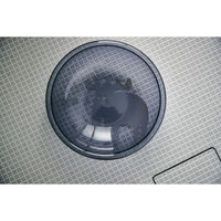 アンファンス 洗面器 moz アクリル製バス桶 湯桶 アクリル バスグッズ ブラック 336667 1個（直送品）