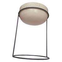 アビテ プランター シャルール・ボウルスタンド アイボリー 395120 1個（直送品）