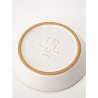 ウェーブ プレート 24.5cm L アンカー 陶器 399045 1個（直送品）