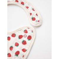 ウェーブ スタイ 切り替え フルーツ 綿100% 日本製 イチゴ 399803 1個（直送品）