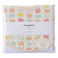 ウェーブ スタイ ユニコーン 日本製 ガーゼ 男の子 女の子 リボンちょうちょ 440093 1個（直送品）