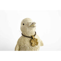 キシマ ガーデンオーナメント ダック 2羽 置物 452515 1個（直送品）