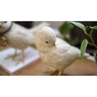 キシマ ガーデンオーナメント バードブラザーズ 3羽 置物 452514 1個（直送品）