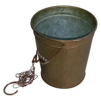 アビテ フラワーポット グランディール ハンギングポット 鉢カバー 植木鉢 アイアン 455213 1個（直送品）