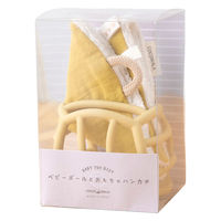 ウェーブ ベビートイ ハンカチ セット ベビーボール おもちゃハンカチ イエロー 473340 1個（直送品）