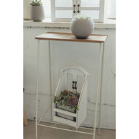 アビテ 植木鉢 モノクローム ポールポット S グレー 474923 1個（直送品）