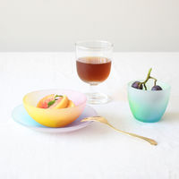 ワールド・クリエイト グラス 170ml 空のいろどりミスト 蒼天 477240 1個（直送品）