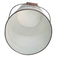 アビテ 傘立て ペールカン ストレージ Mサイズ 直径23.5cm ホワイト 477926 1個（直送品）