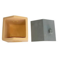 アビテ ガーデンオーナメント コティ オーナメント S イエロー 479109 1個（直送品）