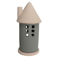 アビテ ガーデンオーナメント コティ ラウンドオーナメント グレー 479114 1個（直送品）