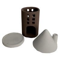 アビテ ガーデンオーナメント コティ ラウンドオーナメント ブラウン 479116 1個（直送品）