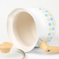 ユニカ マルチポット 2.5L IH対応 吹きこぼれにくいマルチポット チューリップ 486081 1個（直送品）