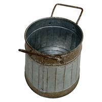 アビテ 植木鉢 ルアン ハンドルポット 475038 1個（直送品）