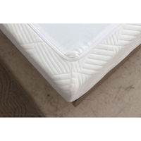 【軒先渡し】東馬 アスリートマットレス ダブル 幅1400×奥行1950×高さ180mm 1台（直送品）