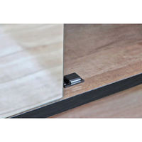 【軒先渡し】東馬 タナス ロッカー 1人用 ミラー付き 幅600×奥行400×高さ1810mm 1台（直送品）