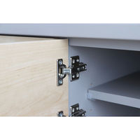 【軒先渡し】東馬 カクト TVボード 幅1498×奥行400×高さ450mm NA 1台（直送品）