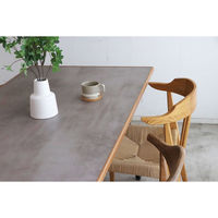 【軒先渡し】東馬 テルム ダイニングテーブル 脚 A脚（160/180共通） 幅640×奥行60×高さ695mm 1台（直送品）