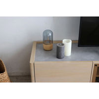 【軒先渡し】東馬 シルト TVボード 幅1796×奥行400×高さ420mm NA 1台（直送品）