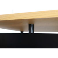 【軒先渡し】東馬 キャンパス デスク 幅1000×奥行650×高さ720mm NA 1台（直送品）