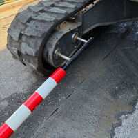 グリーンクロス 重機用事故防止ガード キャタGUARD 2本セット AR-1339 1S(2個)（直送品）