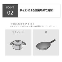 キクロン 衛生資材 R ブロンズたわし #30 00305944 1ケース(120個(10個×12))（直送品）