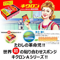 キクロン スポンジ キクロンA スリム P 00797537 1ケース(120個(10個×12))（直送品）