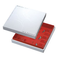 ヤマニパッケージ 包装資材 ギフトBOX ループ 大 20-2068 1ケース(50個)（直送品）