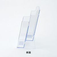 友屋 売場備品 カタログケース A4 2段 T776 59169*** 1袋(1個)（直送品）