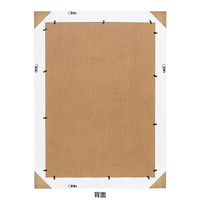 友屋 ポスターフレーム NYワイドメディアフレーム B1 ホワイト 62040B1W 1ケース(1個)（直送品）