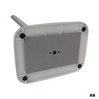 友屋 売場備品 イージーライトパネルスタンドver2 シルバー 64012-01 1ケース(1個)（直送品）