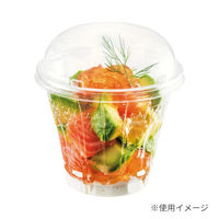 リスパック 透明カップ バイオ キラリス 101パイ390B エッジ PRTP011 1ケース(250個(25個×10))（直送品）