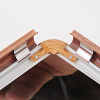 友屋 売場備品 メディアグリップ MG-32R A1ケヤキ調 屋内 56281A1K 1袋(1個)（直送品）