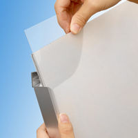 友屋 アルミフレーム ラクパネ A4 シルバー 30194*** 1袋(1個)（直送品）