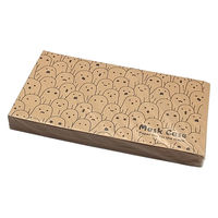 九州紙工 ハロウィンマスクケースおしゃべりオバケ(クラフト) HMC-4 1ケース(2000個(100個×20))（直送品）