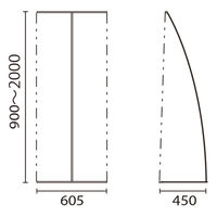 友屋 イベント用品 イージーバナー W600 52907*** 1袋(1個)（直送品）
