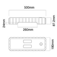 友屋 スタックウエイト S 62083-01 1ケース(10個)（直送品）