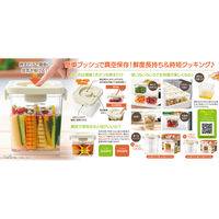 ニーズ プッシュでかんたん 真空ボックス 1-00397-001 1個（直送品）