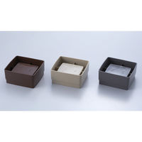 スマイルキッズ ベッドの高さをあげる足/グレー AKO-06GR 1袋(4個入)（直送品）