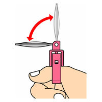 スマイルキッズ ゆびさきのルーペ AYL-01PK 1個（直送品）