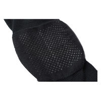 佳雅 シルク混 ゆったり膝サポーター 1枚 ブラック 55553（直送品）