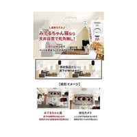 塚本無線 ペットカメラ みてるちゃん猫シリーズみてるちゃん猫24 300万画素モデル WTW-NEKO245S 1台 69-8450-16（直送品）