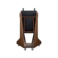 アズワン サイネージスタンド モアイ21 ~77V型用 ダークブラウン 65-9402-41 1個（直送品）