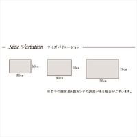 イケヒコ ガイア 玄関マット 500×800mm グリーン 1311050011701 1枚（直送品）