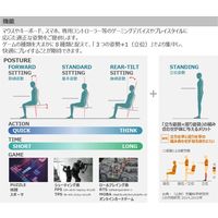 オカムラ ストライカー シーティングEX ゲーミングチェア レッド 80GCMZ PH87 1脚（直送品）
