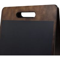 KMA A型看板 ブラックボードハンド式 78S ハイグレード K-BB-078SH 1台（直送品）