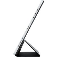 iPad Air 10.9インチ ケース レザー 手帳 フラップ 薄型 抗菌 ブラック TBWA20MWVPFBK エレコム 1個