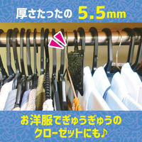 タンスにゴンゴン 衣類の防虫剤 ウォークインクローゼット用 3個入 無臭 1年防虫 防カビ ダニよけ KINCHO キンチョー