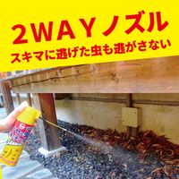 イヤな虫キンチョール 蟻 ムカデ カメムシ  対策 スプレー 殺虫剤 害虫 侵入 防止 450ml KINCHO キンチョー